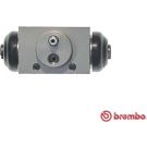 BREMBO Radbremszylinder A 12 B88 ESSENTIAL LINE