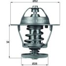 Thermostateinsatz mit Dichtung TX 68 88D