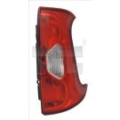 Heckleuchte L O K-PLATTE ROT/WEISS FIAT PANDA 2,12 2542,658,1