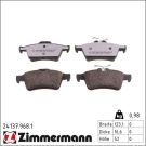 ZIMMERMANN Bremsbeläge 24137.968.1 rd:z