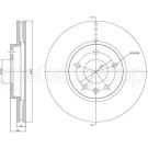 Bremsscheibe VA CHEVROLET Cruze,OPEL Astra 09 800-1003C