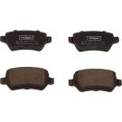 Bremsbelagsatz Opel T. Astra G/H/Zafira 19-0450