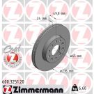 Bremsscheibe VW Golf, SEAT Leon 14 Coat Z 600.3251.20