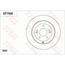 Bremsscheibe Kia T. Sorento 2.4 16V/2.2Crdi 09 DF7996