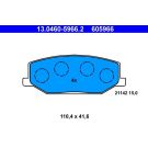 Bremsbelagsatz Suzuki P. Jimny 1.3 16V 98 13.0460-5966.2