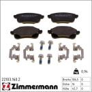 ZIMMERMANN Bremsbeläge 22103.160.2