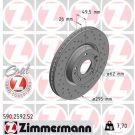 82 481 105 Sport Bremsscheibe VA Sport 590.2592.52
