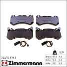 ZIMMERMANN Bremsbeläge 24455.970.2 rd:z
