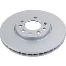 VALEO Bremsscheibe 672607 COATED