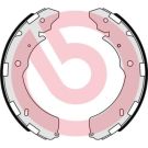 Bremsbackensatz HA MITSUBISHI L200 04-16 ESSENTIAL LINE S 54 523