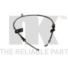 Seilzug, Feststellbremse Suzuki T. Alto 02-08 Le 905219