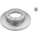 Bremsscheibe Land Rover T. Defender 2.2-2.5Td/3.9 4X4 90-16 MEYLE-PD: Advanced performance and design 45-15 523 0003/PD