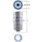 MAHLE Kraftstofffilter KC 179