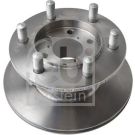 FEBI BILSTEIN Bremsscheibe 17343