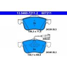 Bremsbelagsatz Alfa S. 159 1.8-2.2 Jts 05-11 13.0460-7211.2