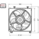 DENSO Lüfter, Motorkühlung DER32017