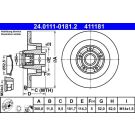 Bremsscheibe 24.0111-0181.2