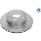 85 482 028PD Bremsscheibe HA Platinum NISSAN Qashqai,X-Trail 01 MEYLE-PD: Advanced performance and design 36-15 523 0050/PD