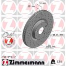 Bremsscheibe VA Sport FORD Galaxy,S-Max 15 SPORT Z 250.1398.52