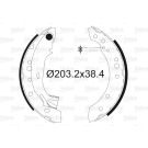 VALEO Bremsbacken 562997