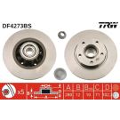 Bremsscheibe Opel T. Vivaro 1.9-2.5 Dti 01 DF4273BS Bremsscheibe Opel T. Vivaro 1.9-2.5 Dti 01 DF4273BS