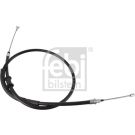 FEBI BILSTEIN Seilzug, Feststellbremse 109096