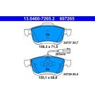 Bremsbelagsatz Opel P. Combo 1.3-2.0 Cdti 12 13.0460-7265.2