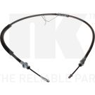 Seilzug, Feststellbremse Ford T. Transit 2.2-2.4 Tdci 06- Pr 9025200