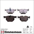 ZIMMERMANN Bremsbeläge 23550.970.1