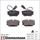 ZIMMERMANN Bremsbeläge 23446.165.1