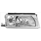Scheinwerfer R H4/H3 +LWR +MOT GLK SKODA OCTAVIA 10,00-12,06 5860,507,1