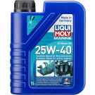 Liqui Moly Marine 4T Motor Oil 25W-40 1 l 25026 1L Dose Kunststoff