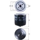 MAHLE Ölfilter OC 145
