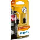 BAX 8,5d/2 Black 12V.1,2W.Lampe 12598B2