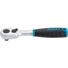 Hazet Feinzahn-Ratsche Hiper 863 Ps Vierkantstift, Massiv 6,3 mm (1/4'') 863HP