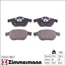 ZIMMERMANN Bremsbeläge 23245.180.1