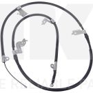 Seilzug, Feststellbremse Nissan T. Navara 05- Le 9022127