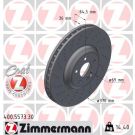 ZIMMERMANN Bremsscheibe 400.5573.30 FORMULA S