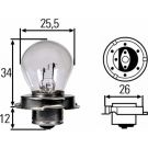 HELLA Glühlampe 8GA 008 899-061