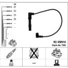 RC-VW910 NGK - Zündkabelsatz VW Bora 01-05 7306