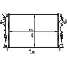 Kühler, Motorkühlung CR 462 000P