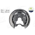 BREMSANKERBLECH H R VERZINKT D 282MM AUD A3 03-12/VW GOLF V/PLUS/TOURAN/GP2/JETTA 10,03 NEW MOBILITY PARTS 9545876