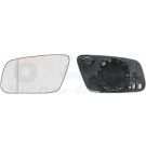 VAN WEZEL Spiegelglas, Außenspiegel 0317837 HAGUS