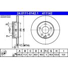 Bremsscheibe 24.0111-0142.1