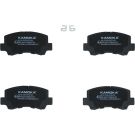 KAMOKA Bremsbelagsatz, Scheibenbremse JQ101335