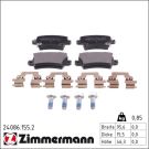 ZIMMERMANN Bremsbeläge 24086.155.2