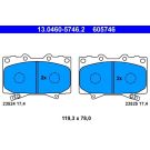 Bremsbelagsatz Toyota P. Land Cruiser 4.2Td/4.7 98-07 13.0460-5746.2