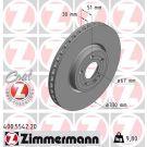 Bremsscheibe VA 400.5542.20