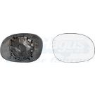 VAN WEZEL Spiegelglas, Außenspiegel 0925832