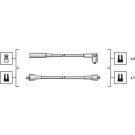 MAGNETI MARELLI Zündleitungssatz 941318111023